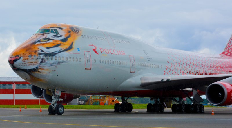 Боинг 747 авиакомпания Россия