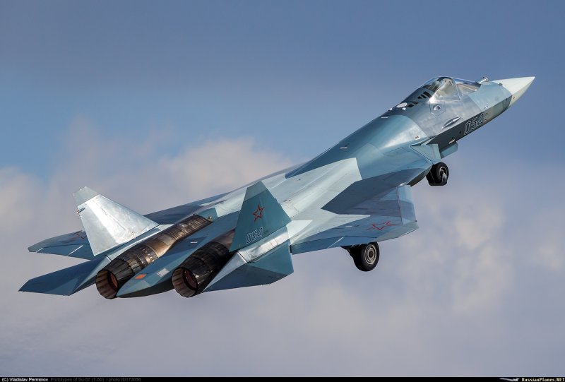 Т50 ПАКФА истребитель