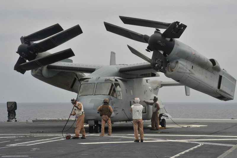 Конвертопланы MV-22 Osprey