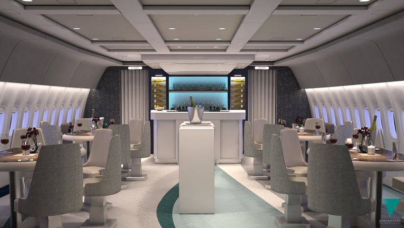 Private Boeing 777