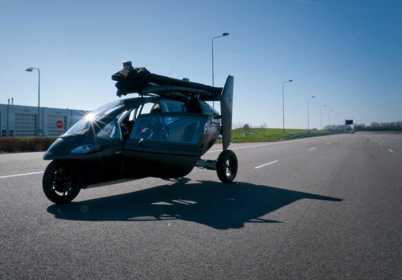 Автожиры Pal v one