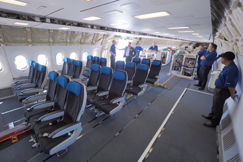 Боинг 777 двухэтажный салон