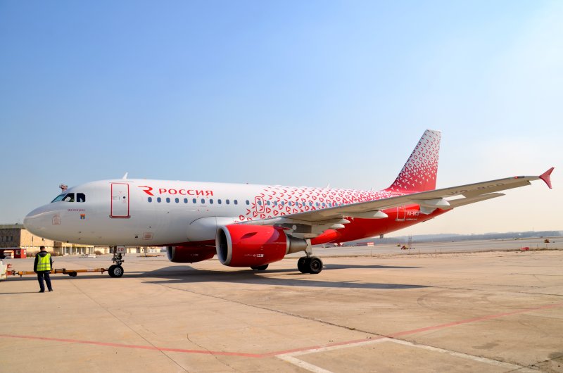 Airbus a319 авиакомпания Россия