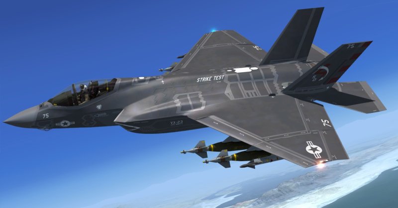 Ф 35 американский самолет
