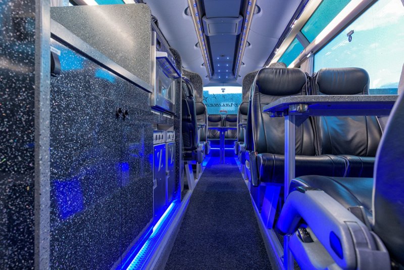 Neoplan 2022 салон