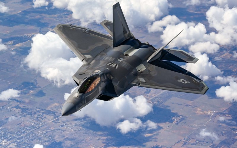 Lockheed/Boeing f-22 Raptor