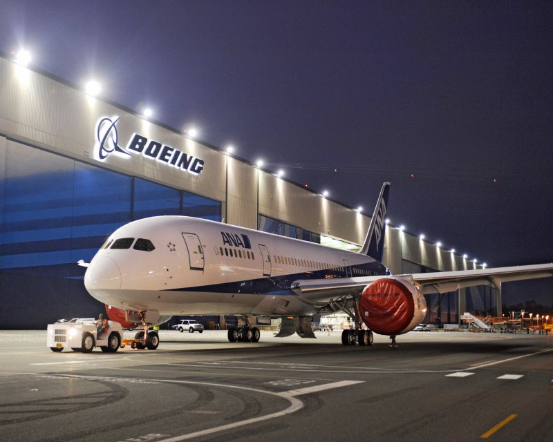 Boeing здание