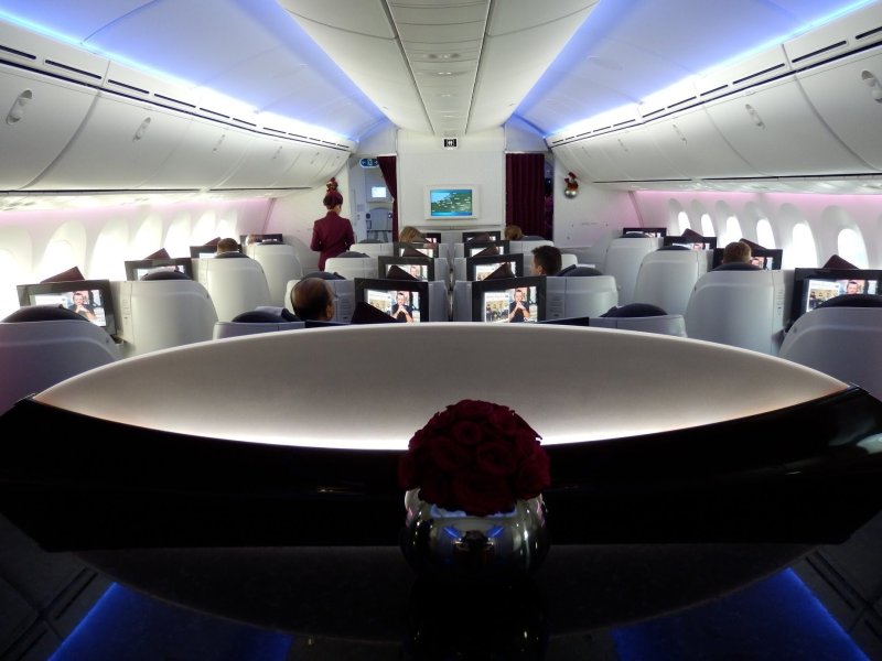 Дримлайнер 787 Катар