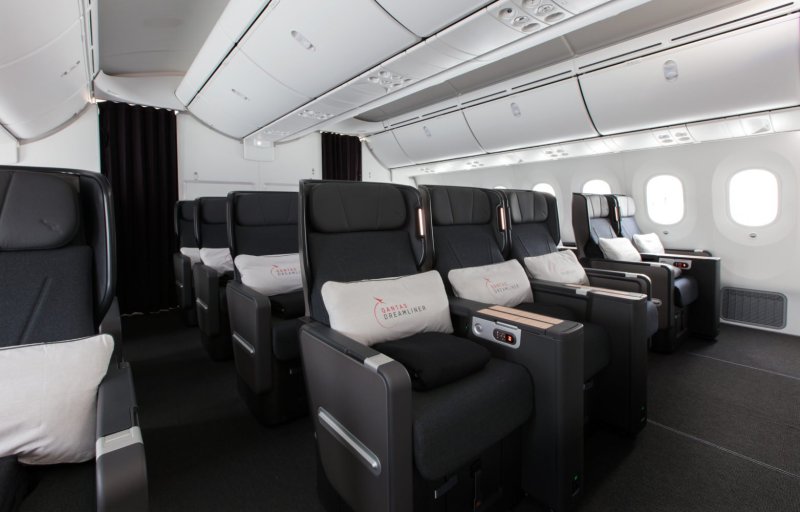 Qantas Airlines Boeing 787 Dreamliner