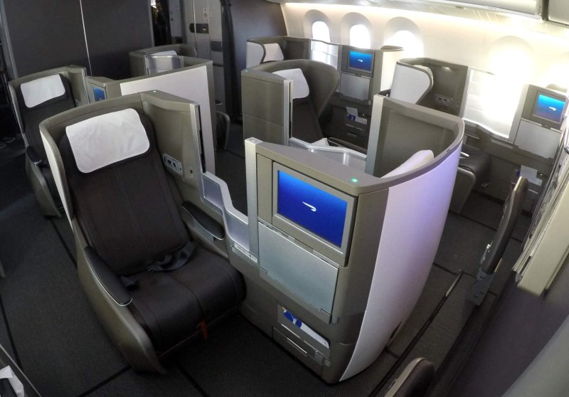 Boeing 787 Business class Lufthansa