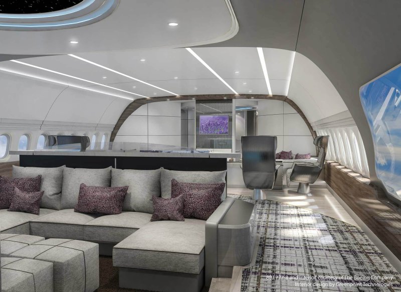 BBJ 787 Layout