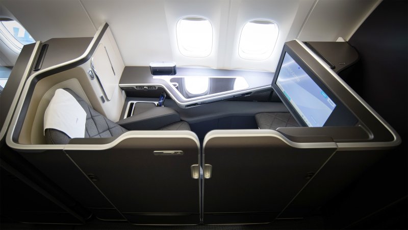 British Airways 787 Business class