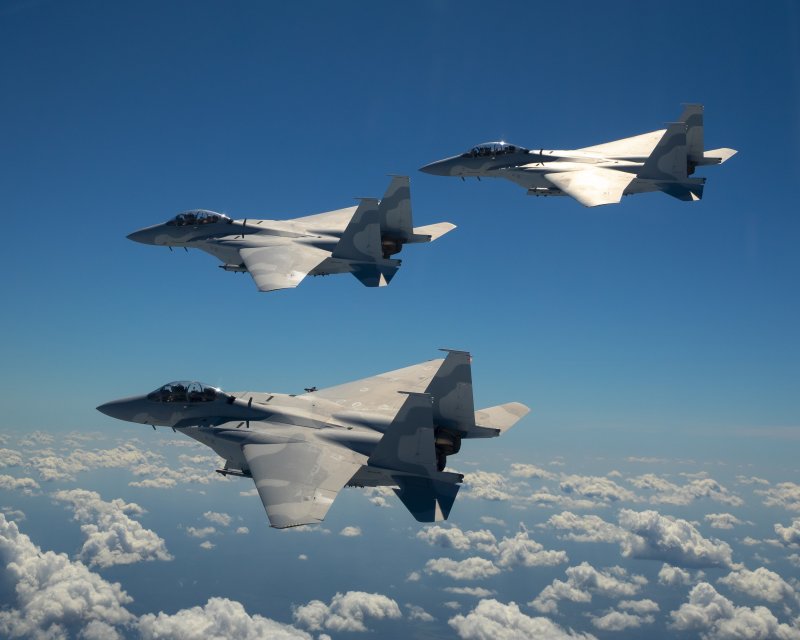 F-15ex Advanced Eagle