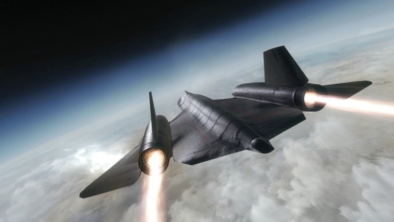 Lockheed SR-71 Blackbird