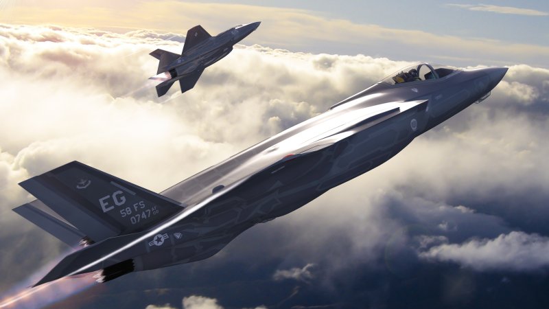 Raptor самолёт f-35