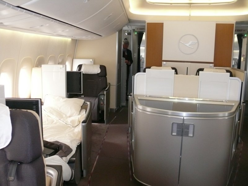 Boeing 747-8 Cabin