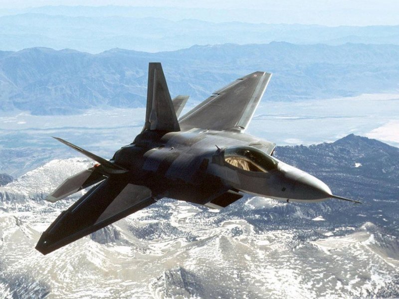 Lockheed/Boeing f-22 Raptor