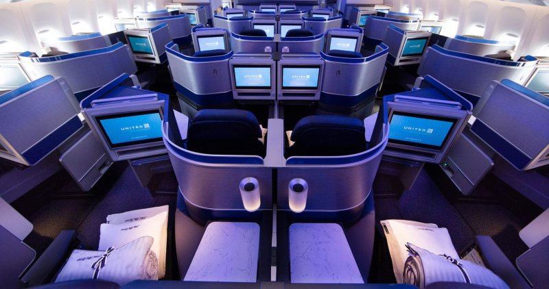 Бизнес класс Аэрофлот Боинг 777-300er