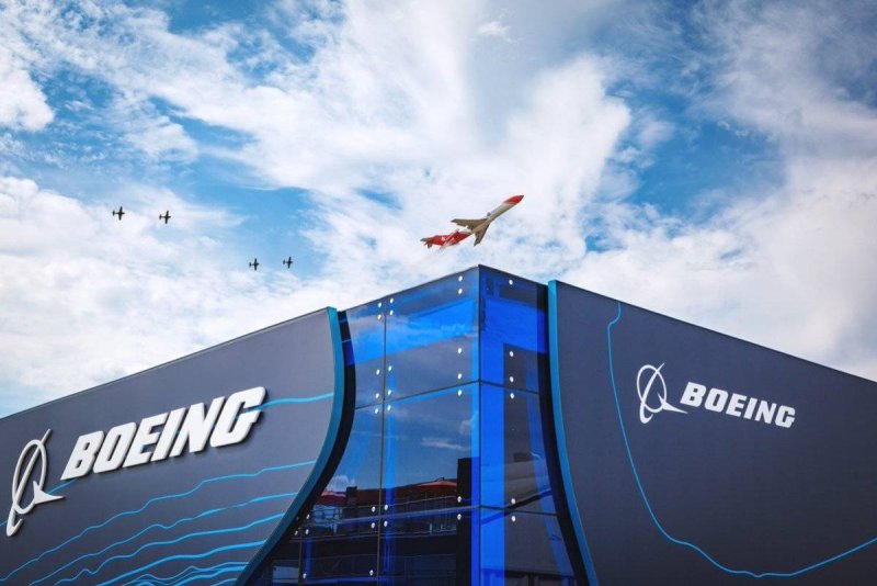 Штаб квартира Boeing США