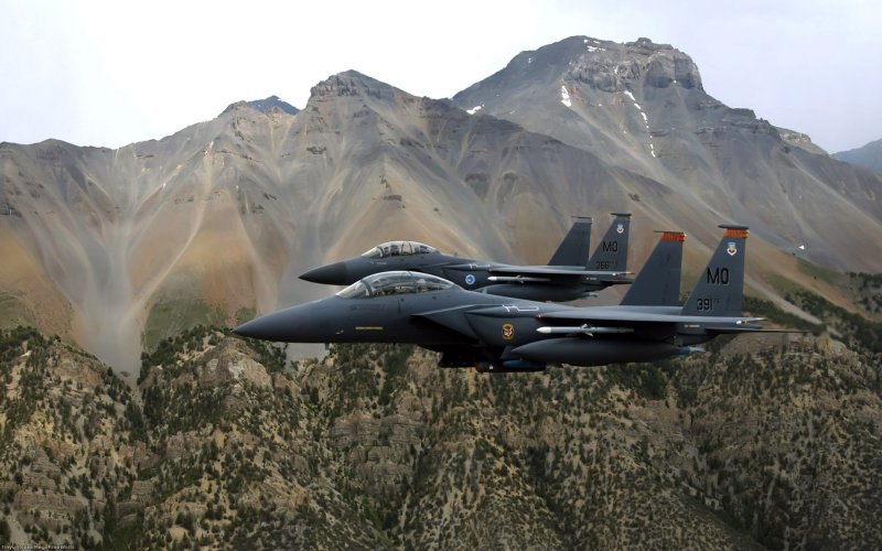 Lockheed f-15