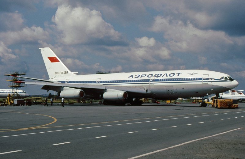 Ил 86 Аэрофлот