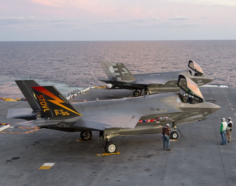 F-35b USS