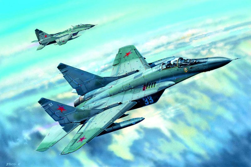 Миг-29 истребитель самолёты России