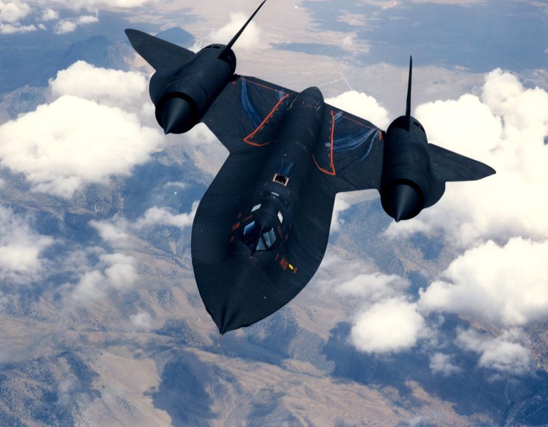 Секретный самолет США tr-3b