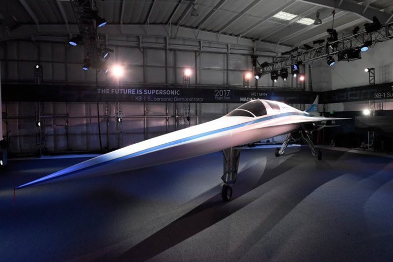 Virgin Galactic сверхзвуковой самолет
