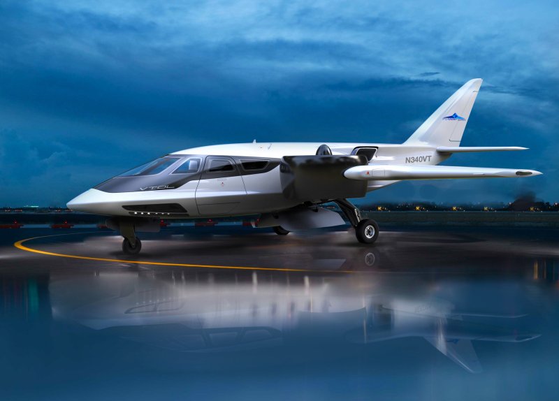 Самолета Trifan 600