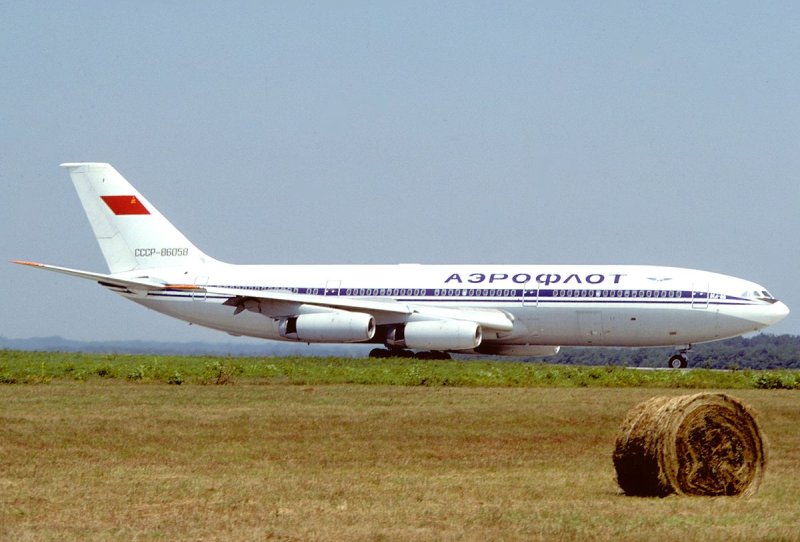 Аэрофлот советские авиалинии