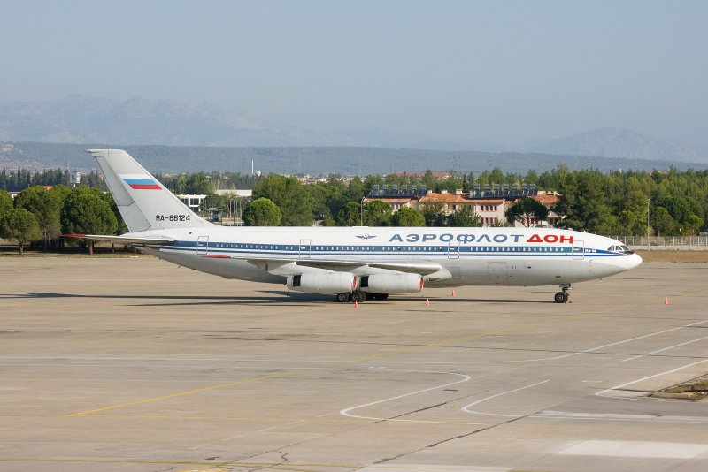 Ил 86 Аэрофлот