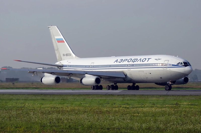 Аэробус ил 86