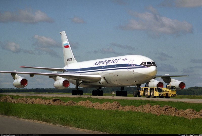 Ил 86 Аэрофлот Россия