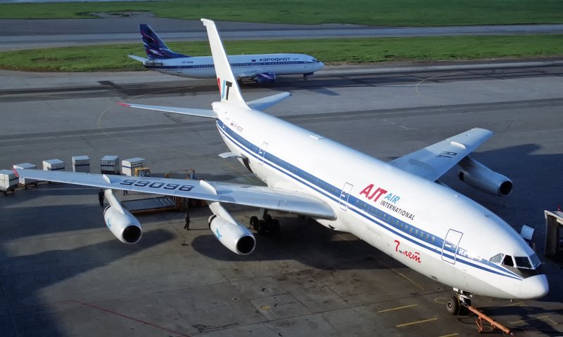 Ил-86 ra-86065