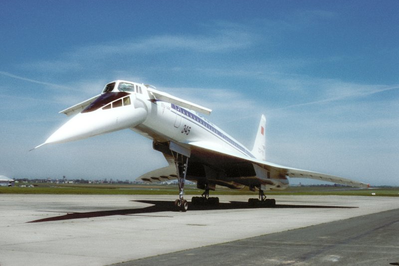 Ту-144 пассажирский самолёт
