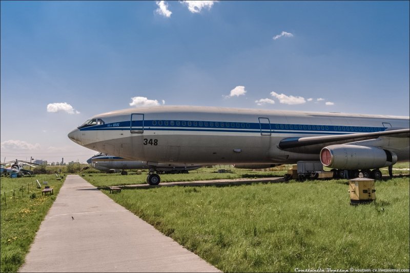 Ил 86 Украина