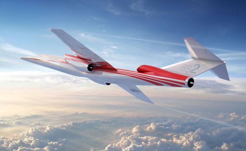 Aerion as2 самолет