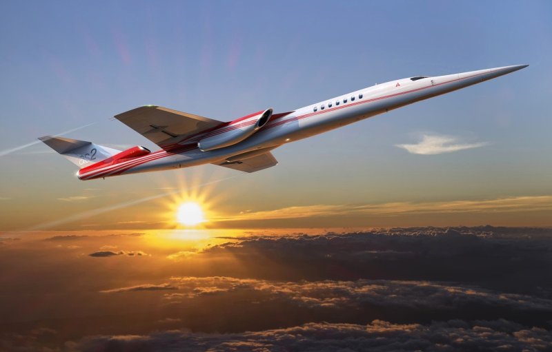 Aerion as2 самолет