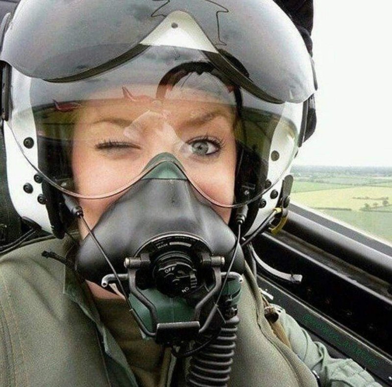 Шлем военного летчика