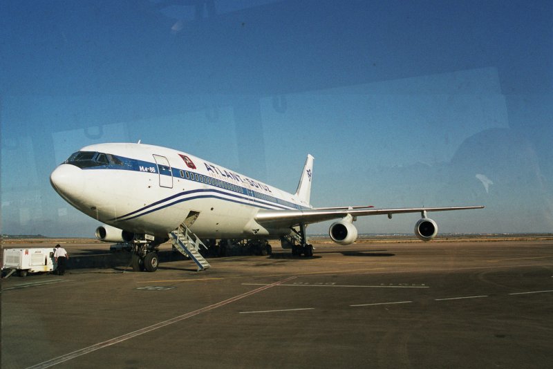 Ил-86 пассажирский самолёт