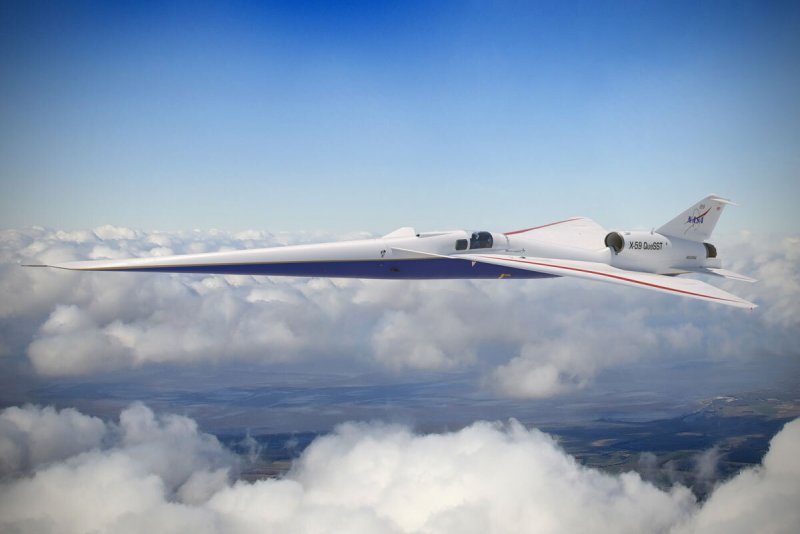 Lockheed Martin x-59 QUESST