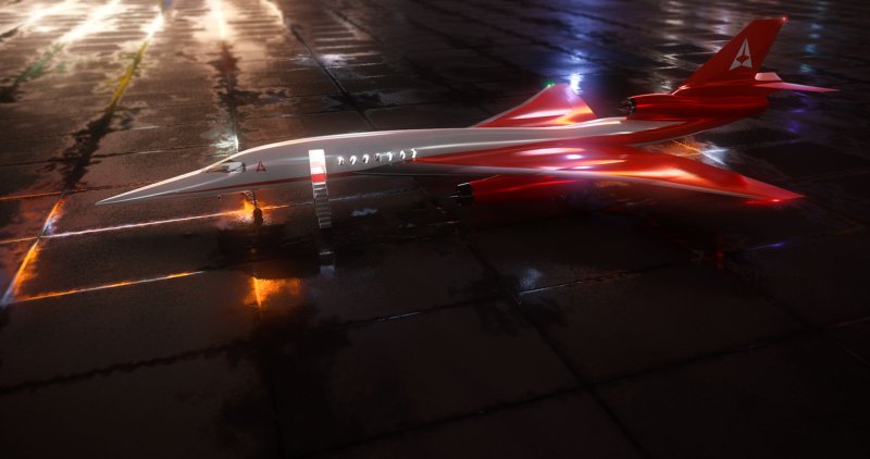 Aerion as2 самолет