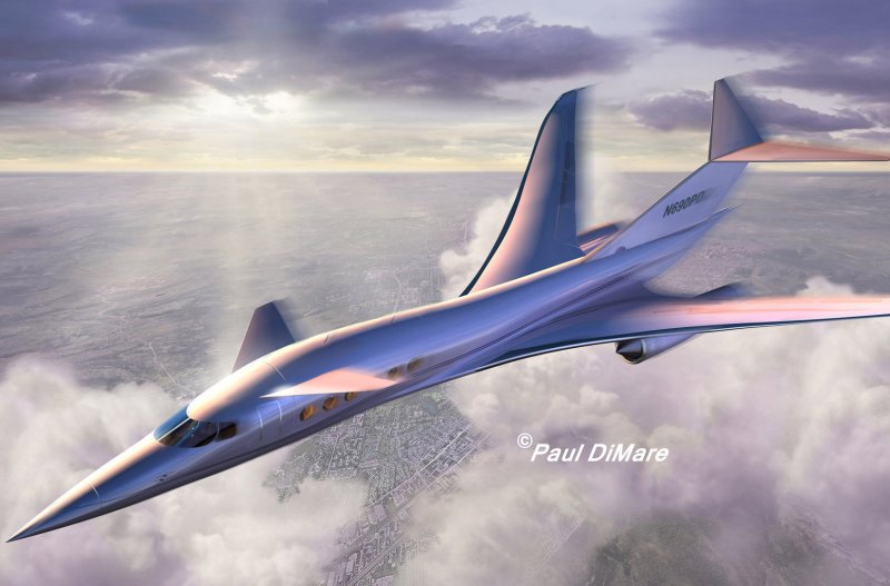 Sukhoi Supersonic Business Jet (SSBJ, С-21)