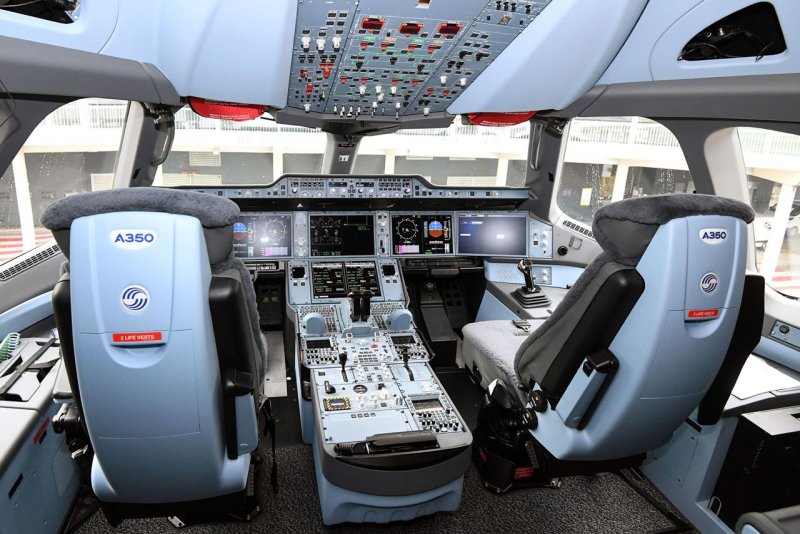 A350 Cockpit