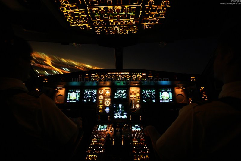 A330 Cockpit