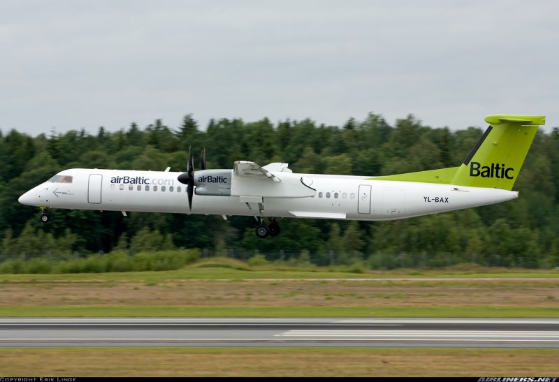 Bombardier q400 Baltic