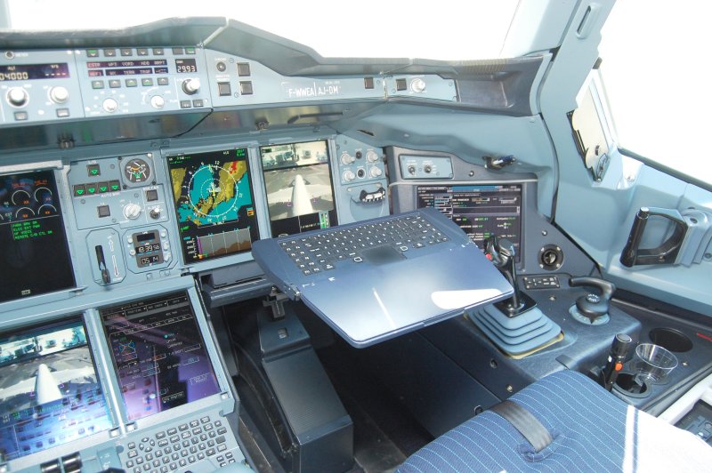 A380 Cockpit