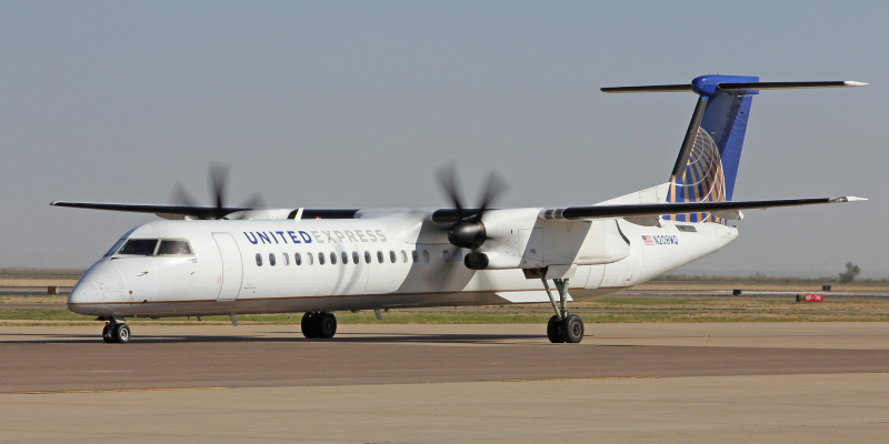 Bombardier q Series 400