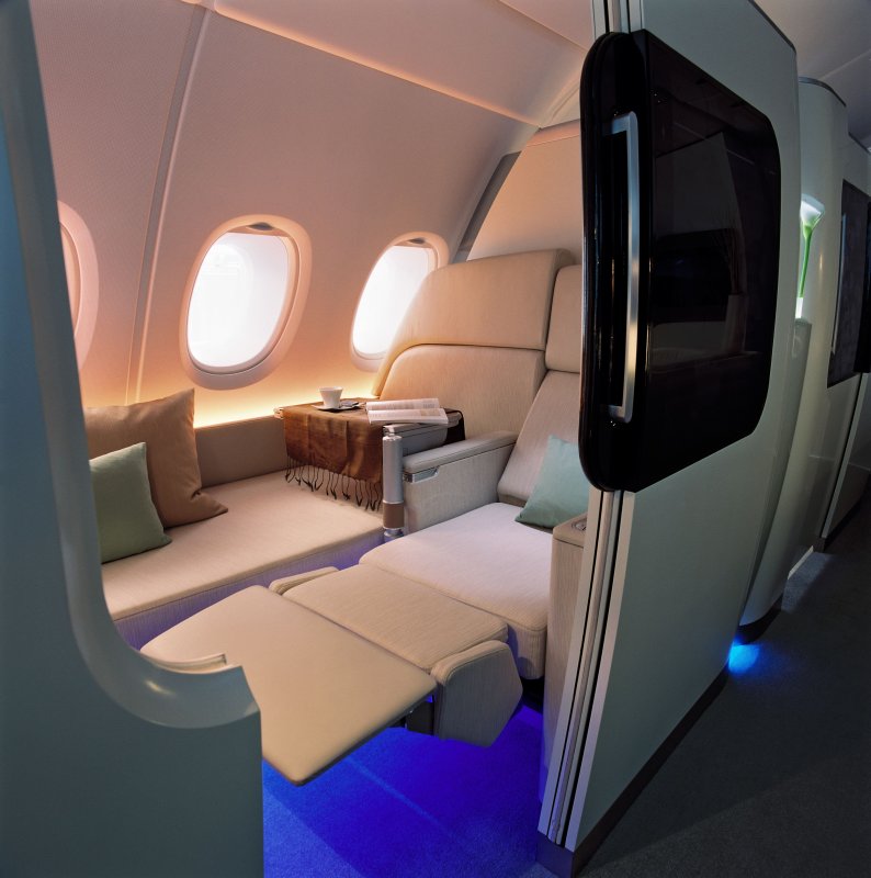 Airbus a380 изнутри